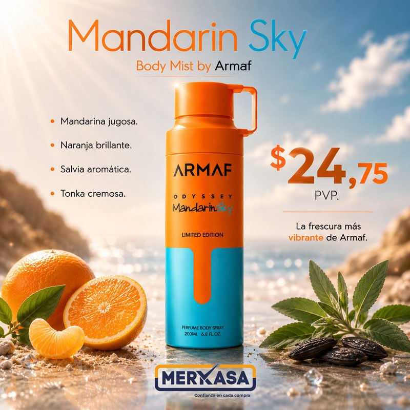Mandarin-Sky